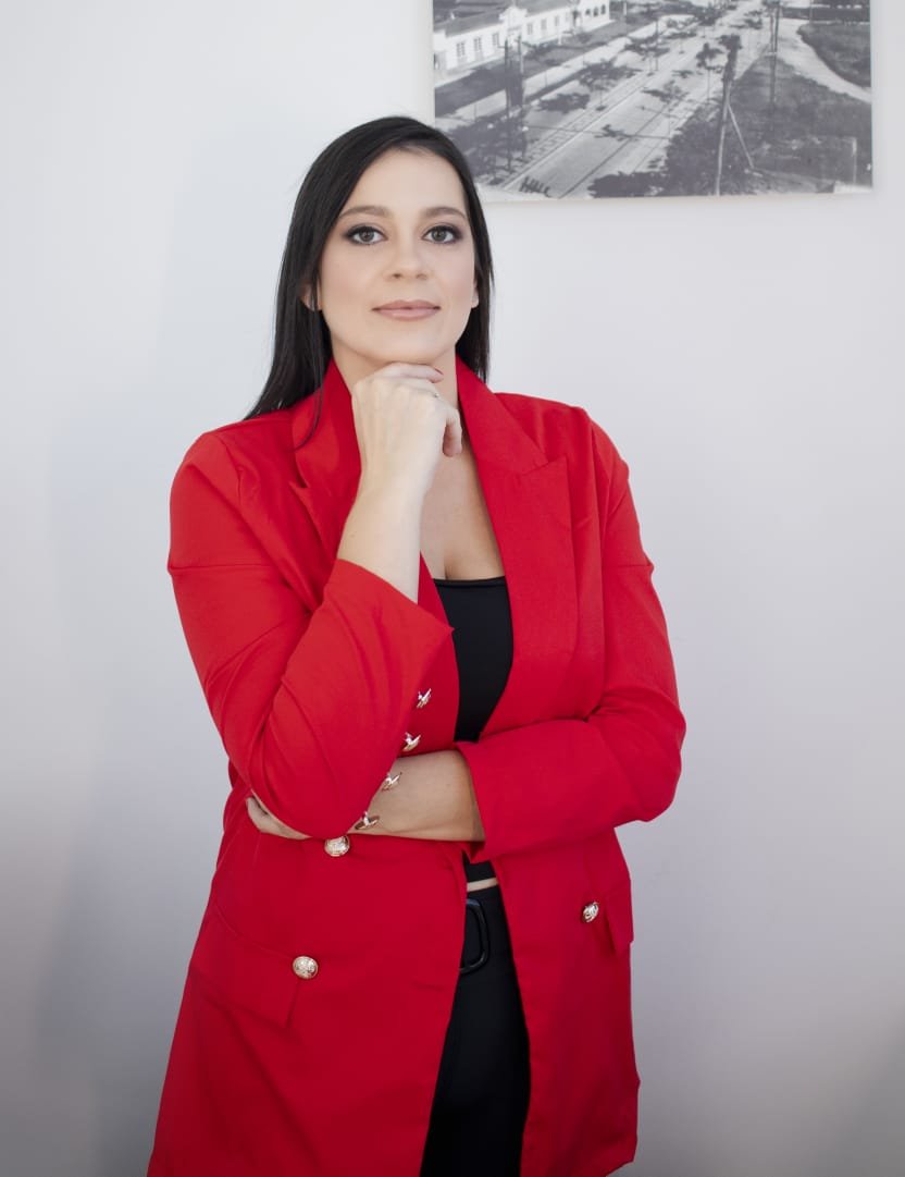 Natalia Mendes, criadora do O Cliente Que Volta